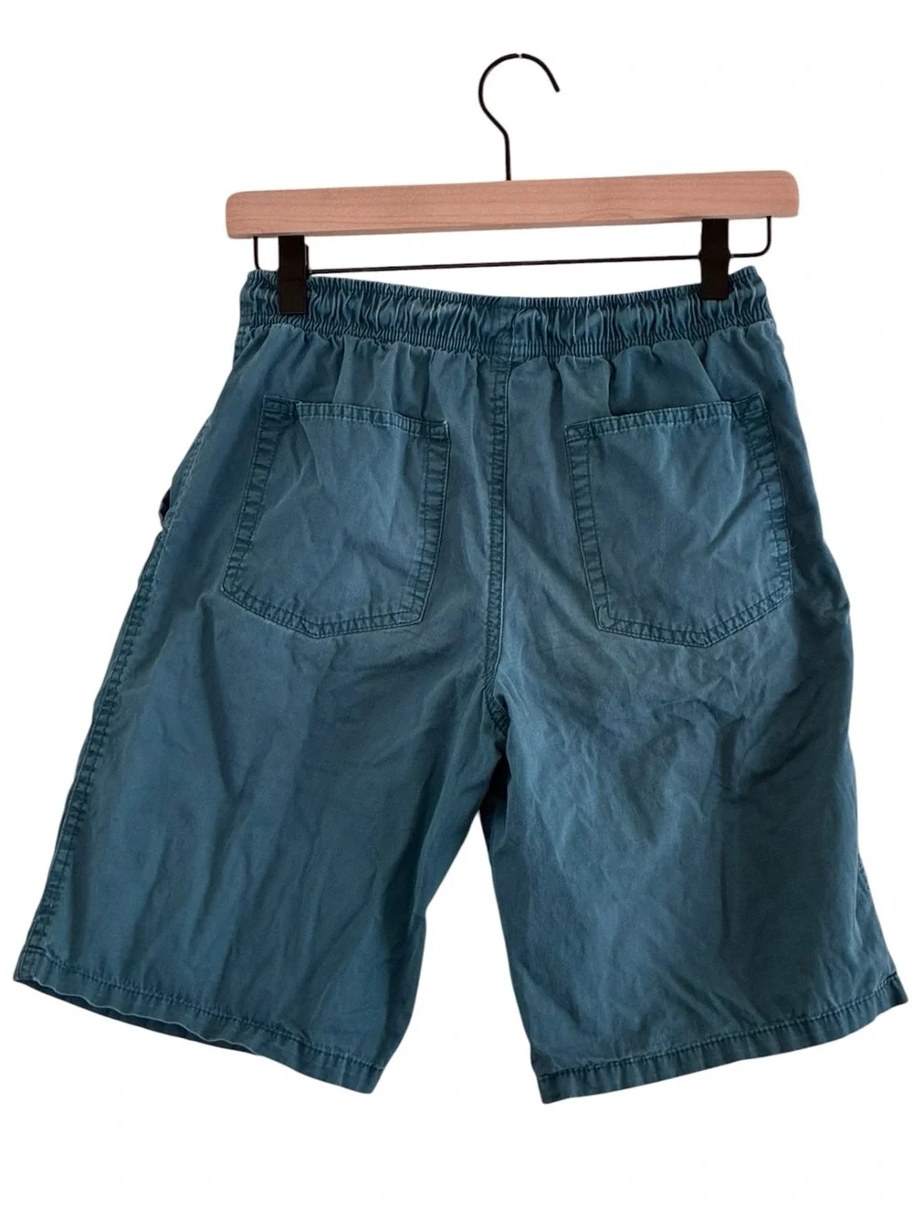 Cat & Jack | Target green cotton drawstring waist casual shorts